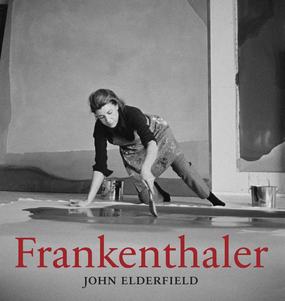 Frankenthaler: Revised and expanded edition book cover by John Elderfield