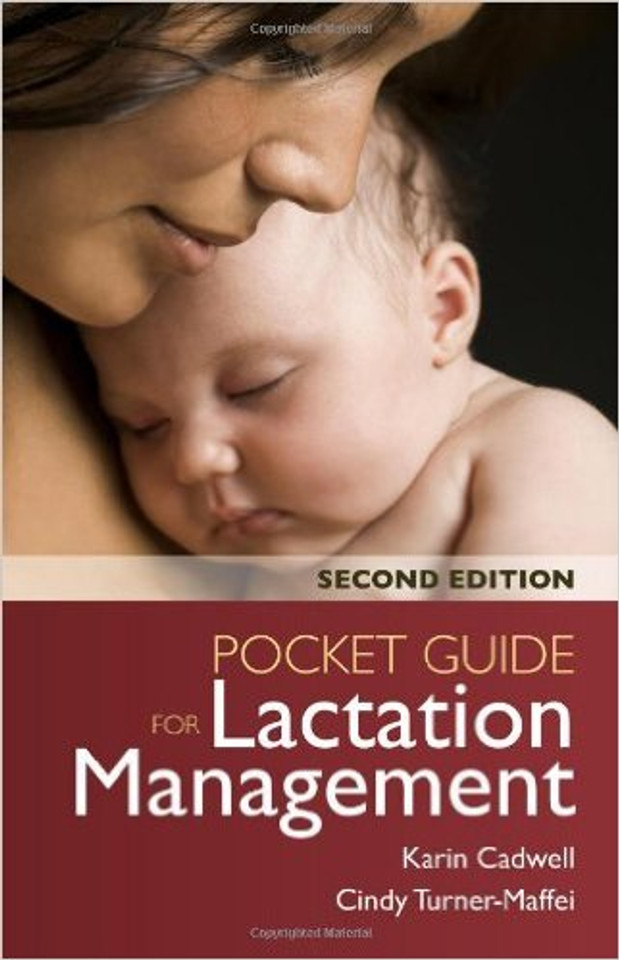 Pocket Guide for Lactation Management Cover Pocket Guide for Lactation Management Cover