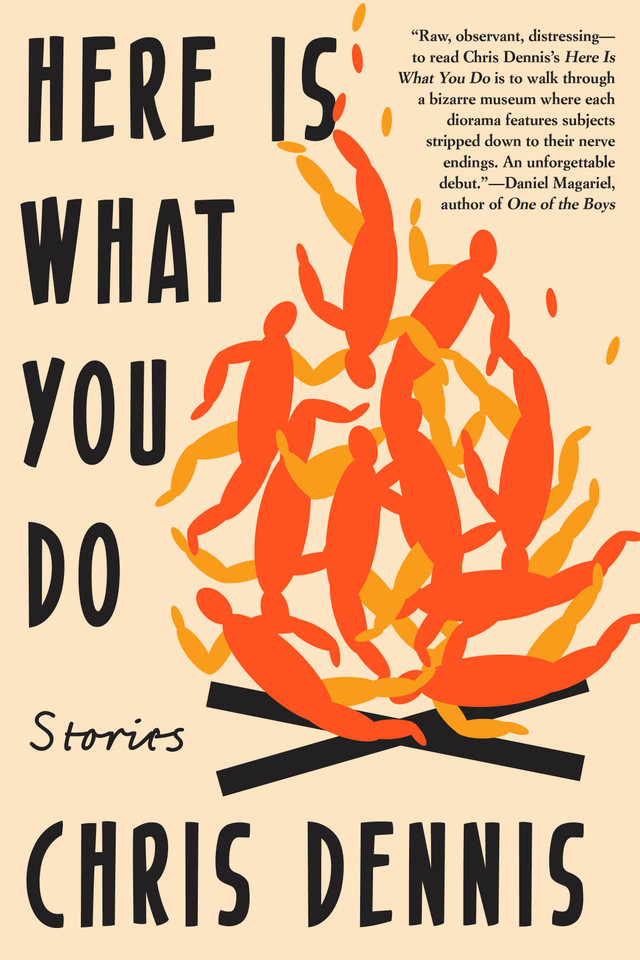 Here Is What You Do: Stories book cover by Chris Dennis