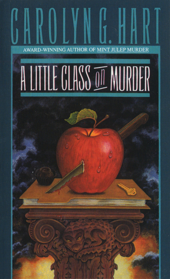 A Little Class on Murder (A Death on Demand Mysteries) book cover by Carolyn Hart
