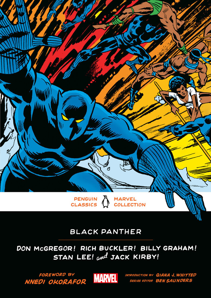 Black Panther (Penguin Classics Marvel Collection) book cover by Don McGregor, Rich Buckler, Billy Graham, Stan Lee, Jack Kirby