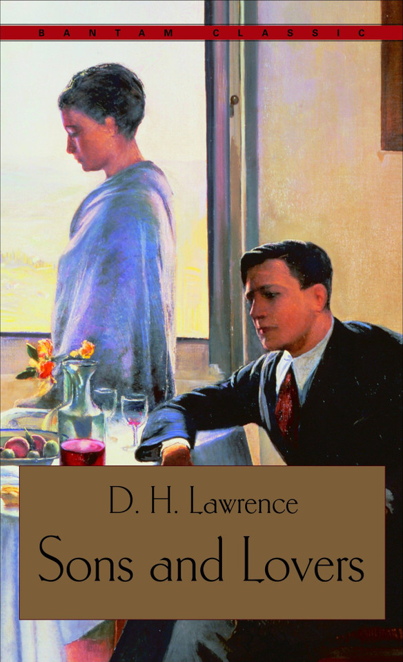 Sons and Lovers book cover by D.H. Lawrence