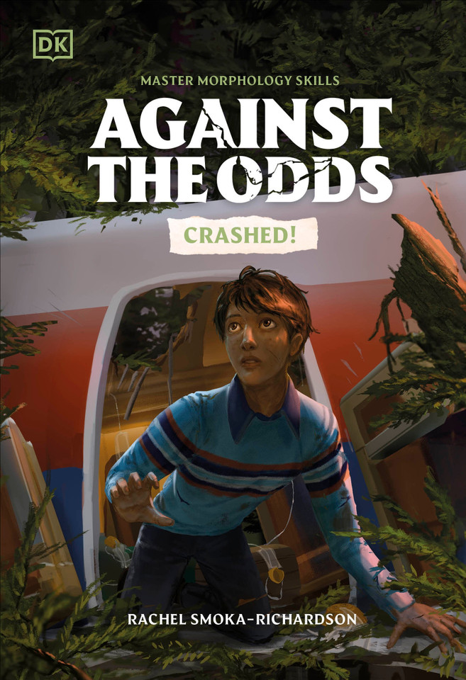 Against the Odds Crashed (Against the Odds) book cover by DK