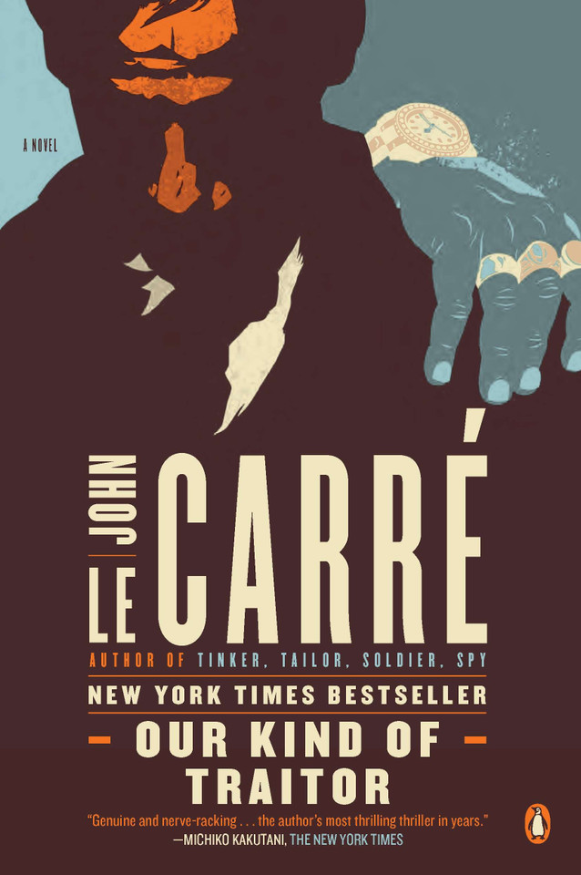 Our Kind of Traitor: A Novel book cover by John le Carré