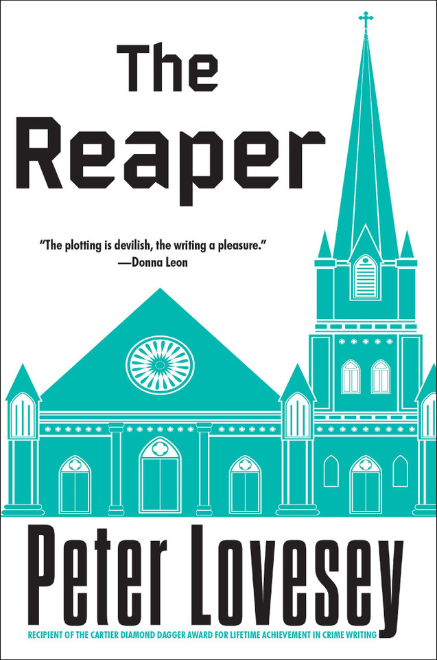The Reaper book cover by Peter Lovesey