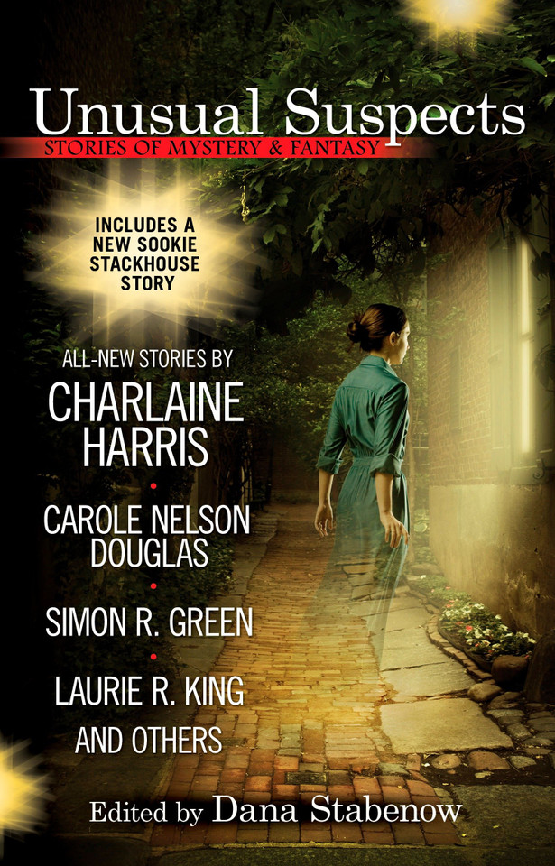 Unusual Suspects: Stories of Mystery & Fantasy book cover by 