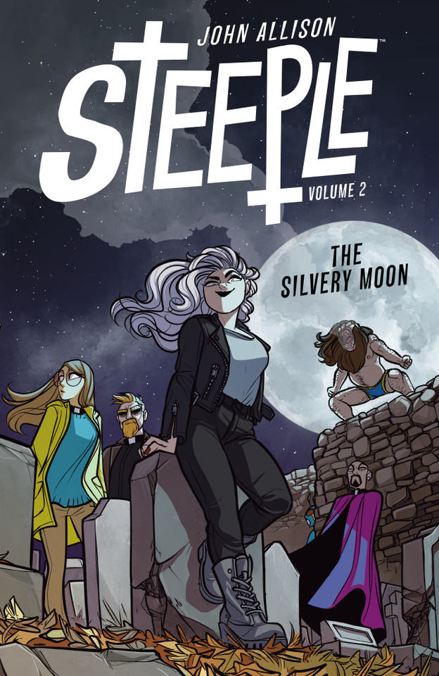 Steeple Volume 2 book cover by John Allison