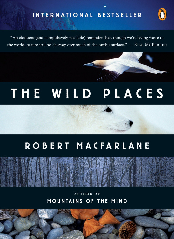 The Wild Places (Landscapes) book cover by Robert Macfarlane