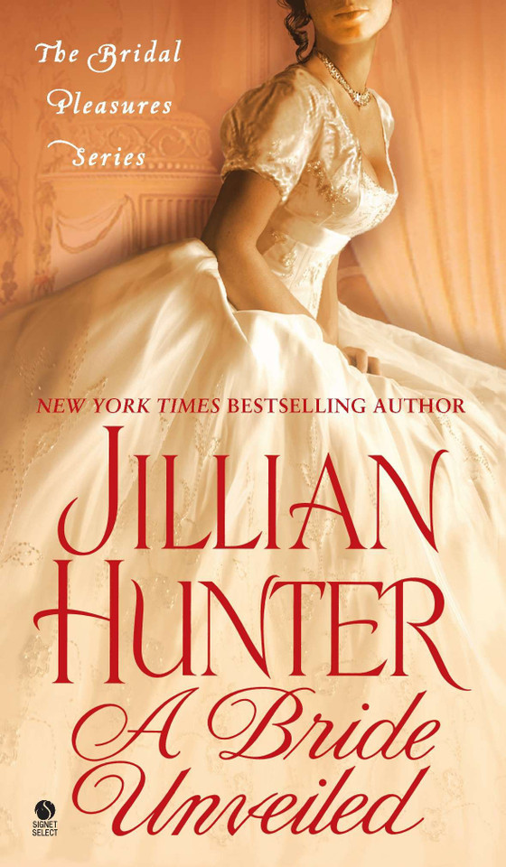 A Bride Unveiled: The Bridal Pleasures Series (The Bridal Pleasures) book cover by Jillian Hunter