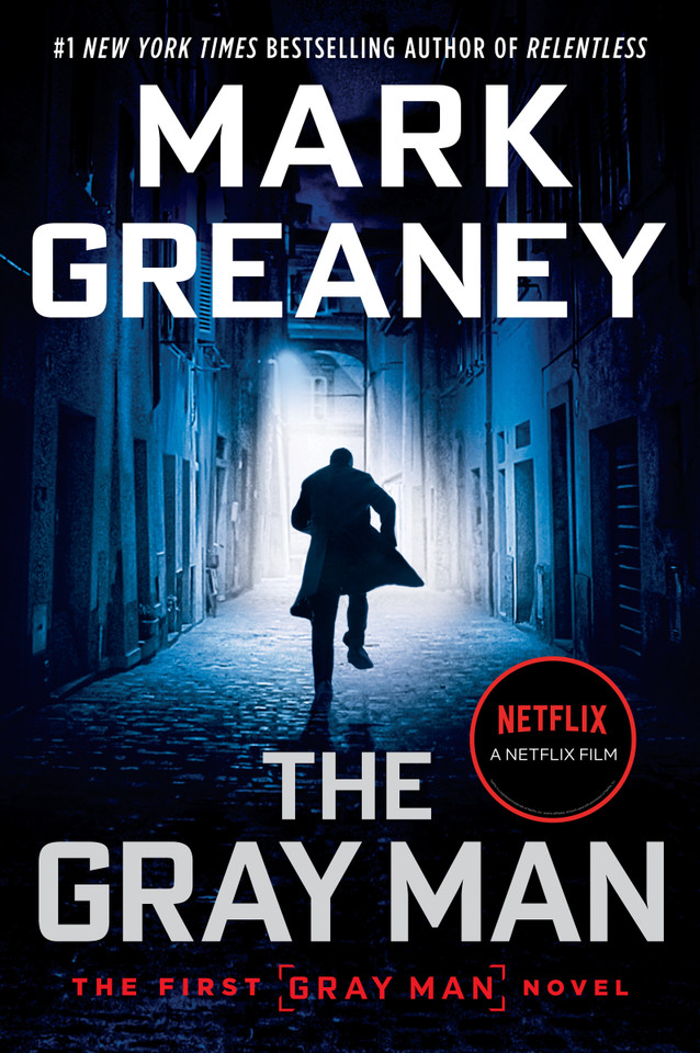 The Gray Man (Gray Man) book cover by Mark Greaney