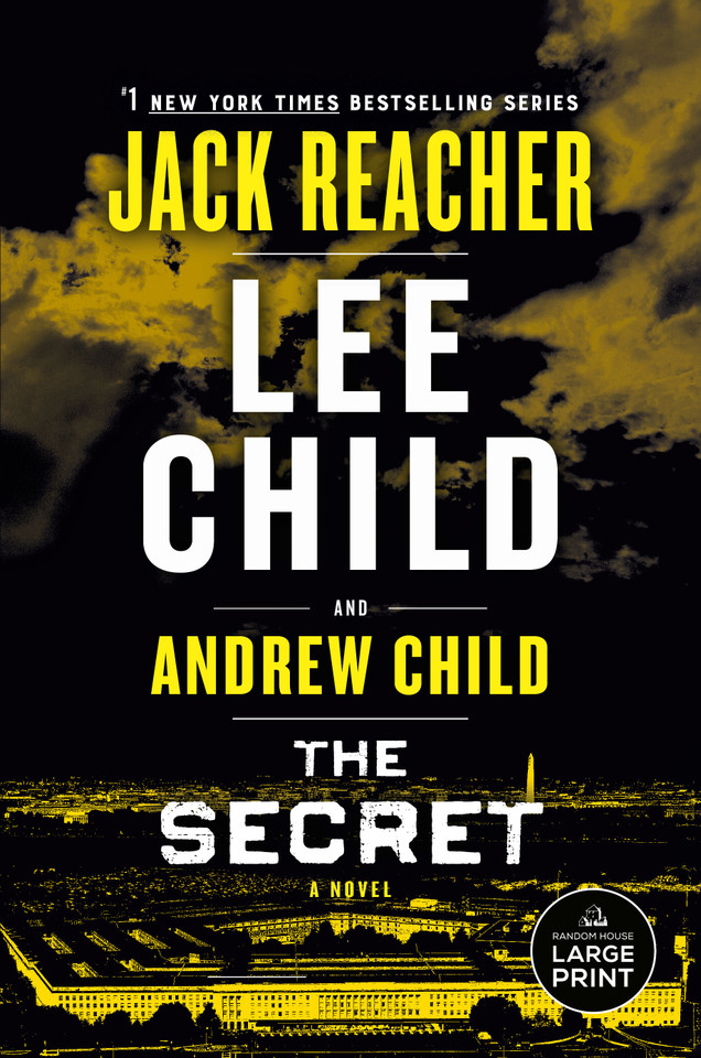 The Secret: A Jack Reacher Novel (Jack Reacher) book cover by Lee Child, Andrew Child