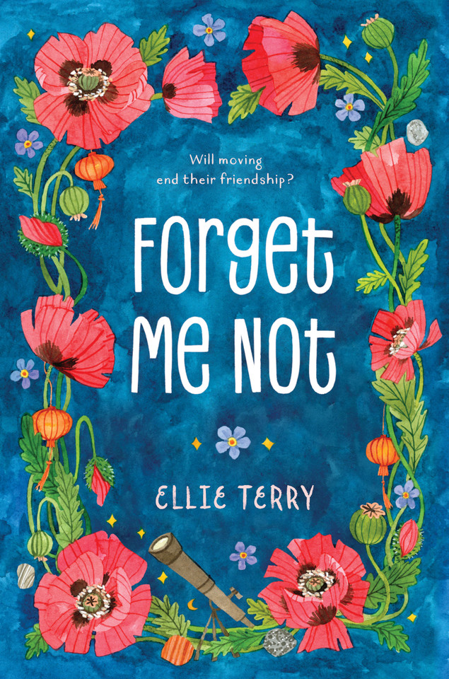 Forget Me Not book cover by Ellie Terry