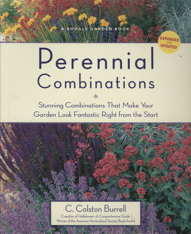 Perennial Combinations: Stunning Combinations That Make Your Garden Look Fantastic Right from the Start book cover by C. Colston Burrell