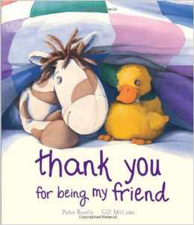 Thank You For Being My Friend (Picture Books) [Hardcover] Cover