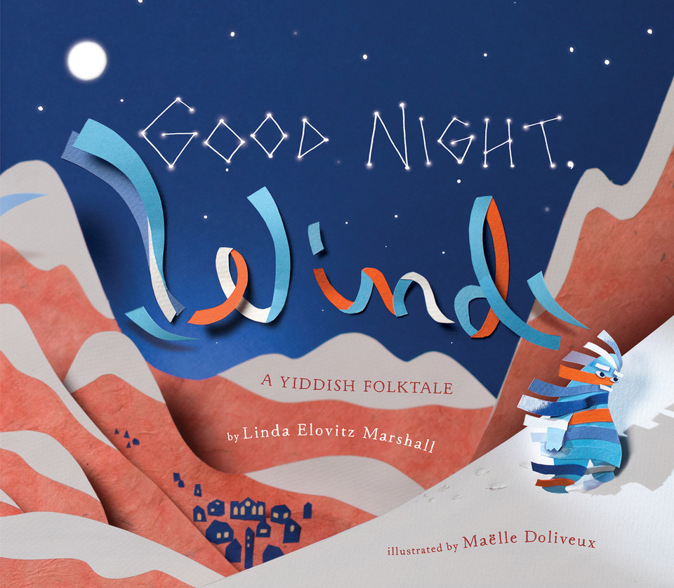 Good Night, Wind: A Yiddish Folktale book cover by Linda Elovitz Marshall