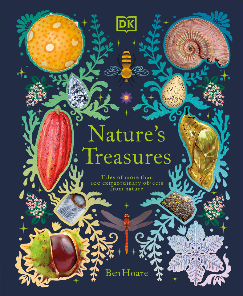 Nature's Treasures: Tales Of More Than 100 Extraordinary Objects From Nature (DK Treasures) book cover by Ben Hoare
