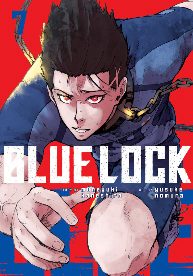 Blue Lock 7 (Blue Lock) book cover by Muneyuki Kaneshiro
