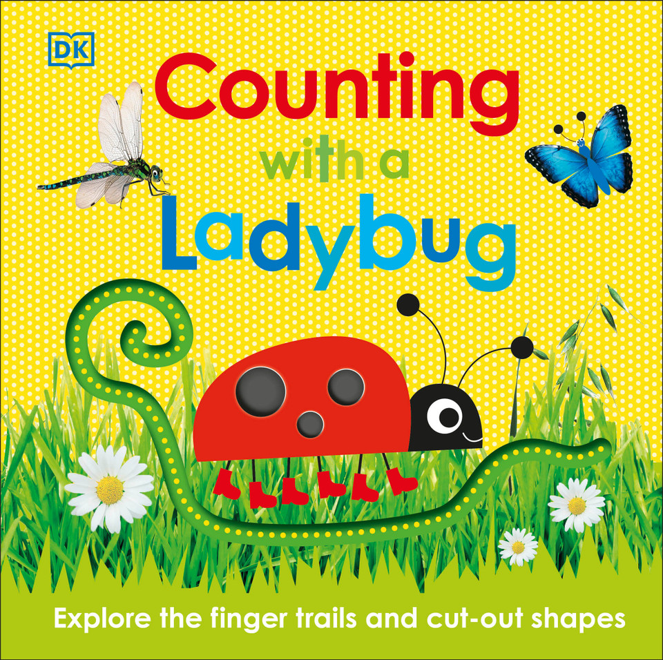 Counting with a Ladybug (Learn with a Ladybug) book cover by DK