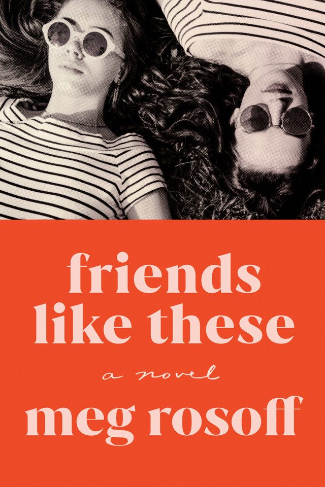 Friends Like These book cover by Meg Rosoff