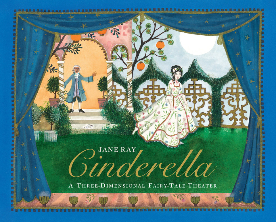 Cinderella book cover by Jane Ray