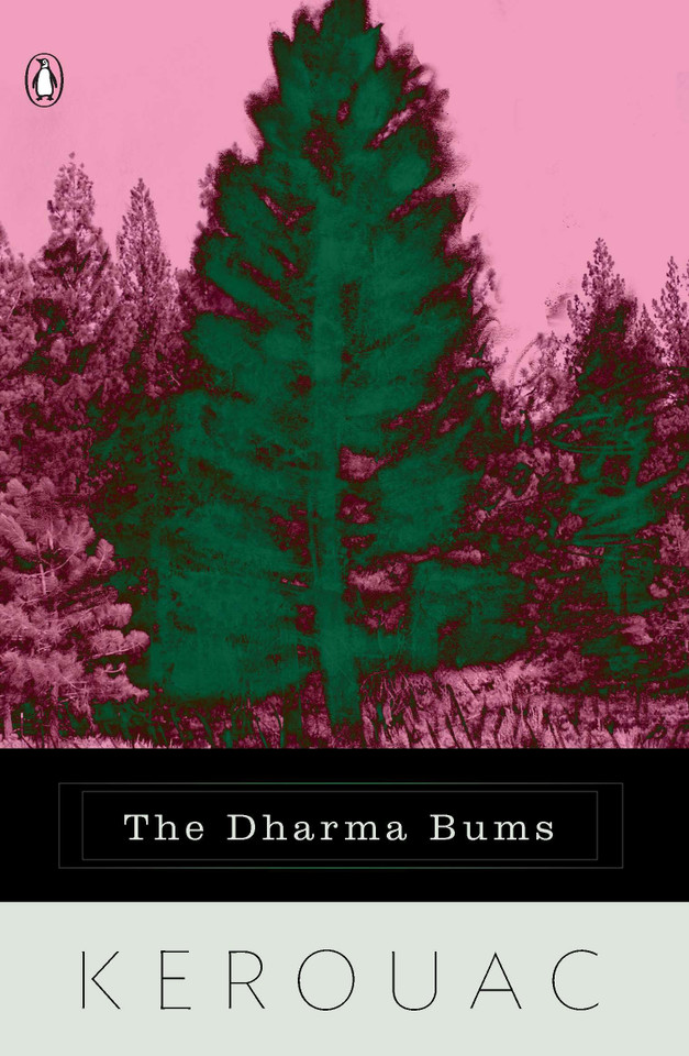 The Dharma Bums book cover by Jack Kerouac