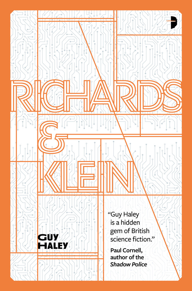 Richards & Klein book cover by Guy Haley