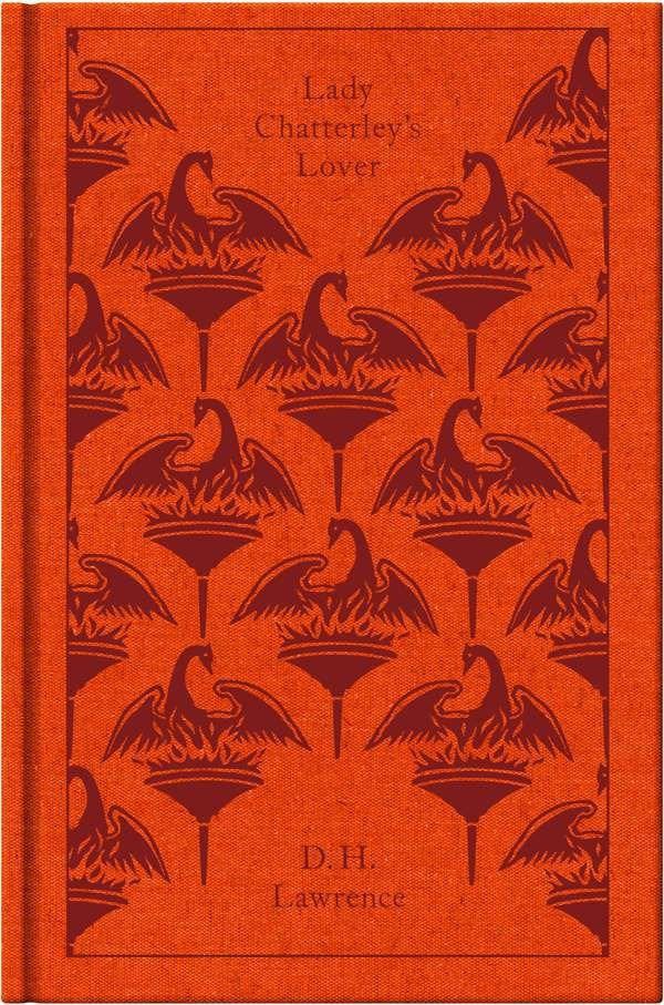 Lady Chatterley's Lover (Penguin Clothbound Classics) book cover by D. H. Lawrence