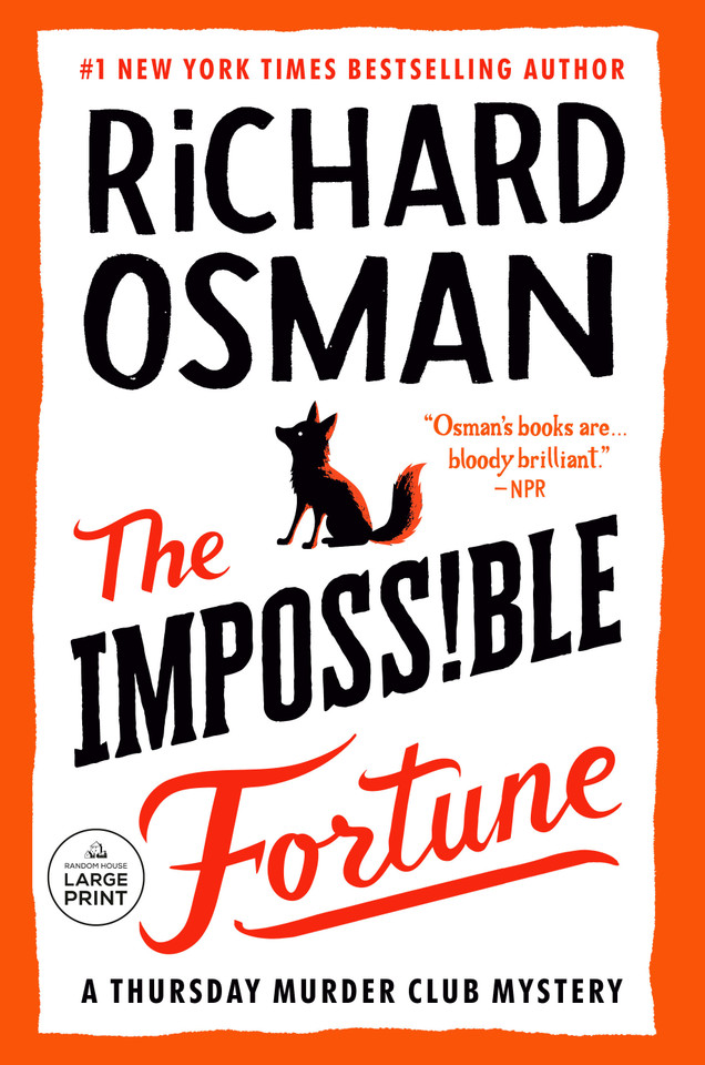 The Impossible Fortune: A Thursday Murder Club Mystery (A Thursday Murder Club Mystery) book cover by Richard Osman