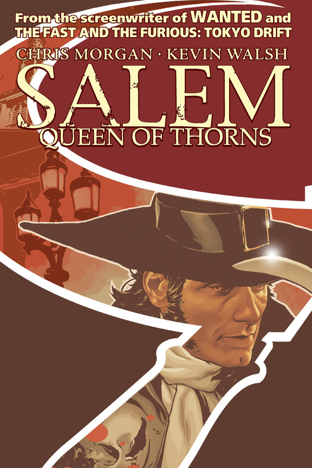 Salem: Queen of Thorns (Salem) book cover by Chris Morgan