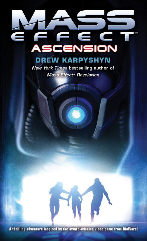 Mass Effect: Ascension (Mass Effect) book cover by Drew Karpyshyn