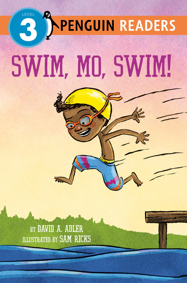 Swim, Mo, Swim! (Mo Jackson) book cover by David A. Adler