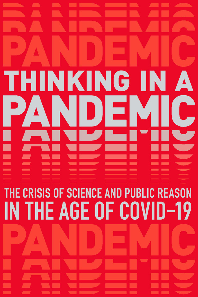Thinking in a Pandemic: Editorials from New Left Review book cover by 