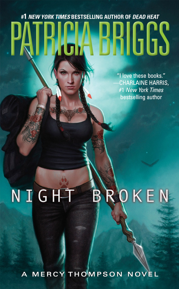 Night Broken (Mercy Thompson) book cover by Patricia Briggs