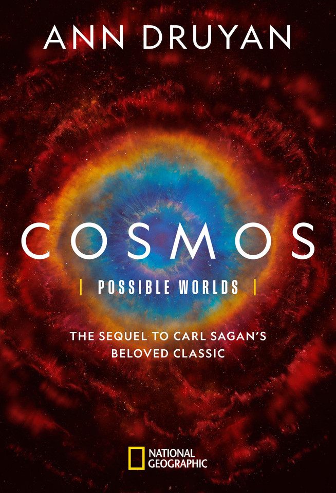 Cosmos: Possible Worlds book cover by Ann Druyan