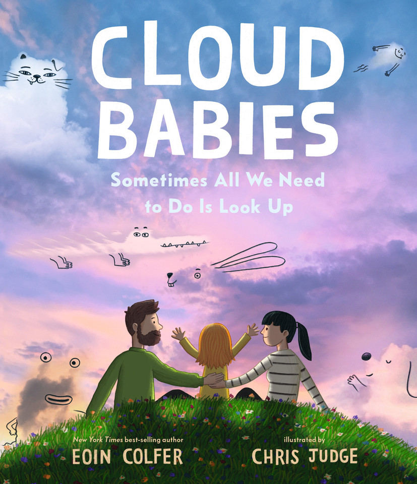 Cloud Babies book cover by Eoin Colfer