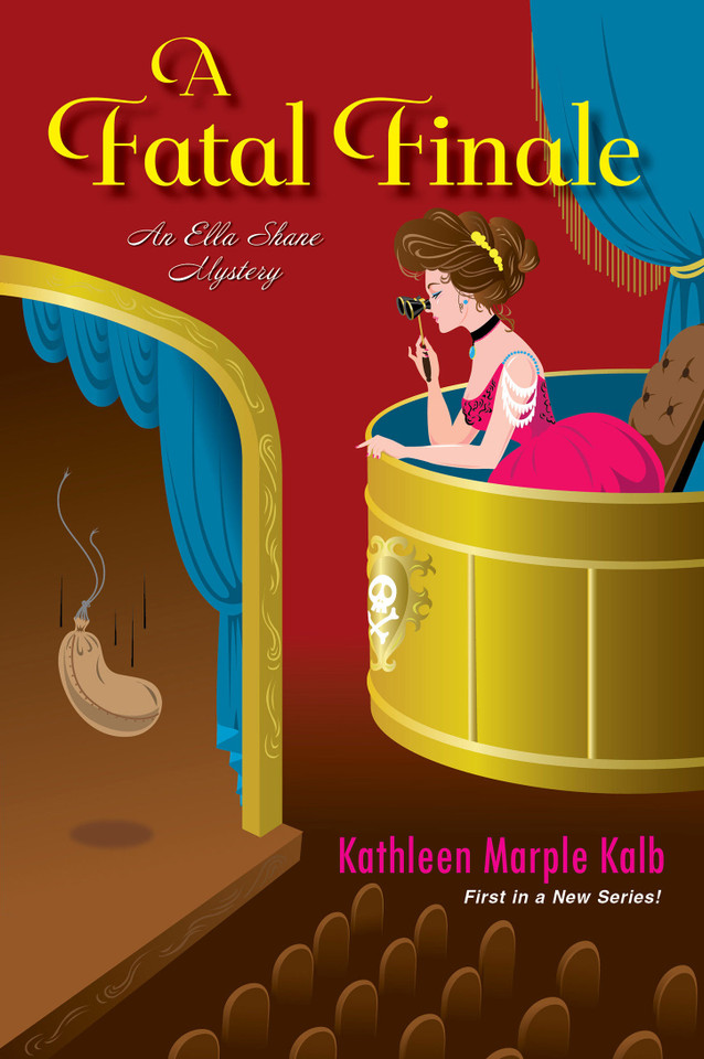 A Fatal Finale (An Ella Shane Mystery) book cover by Kathleen Marple Kalb