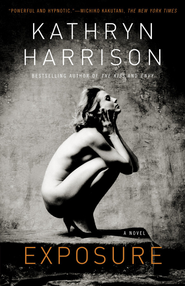 Exposure: A Novel book cover by Kathryn Harrison