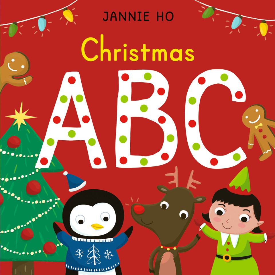Christmas ABC (Jannie Ho' ABCs) book cover by 