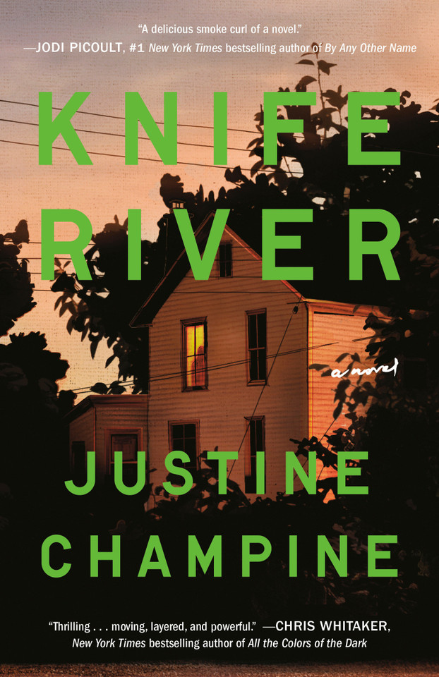Knife River: A Novel book cover by Justine Champine