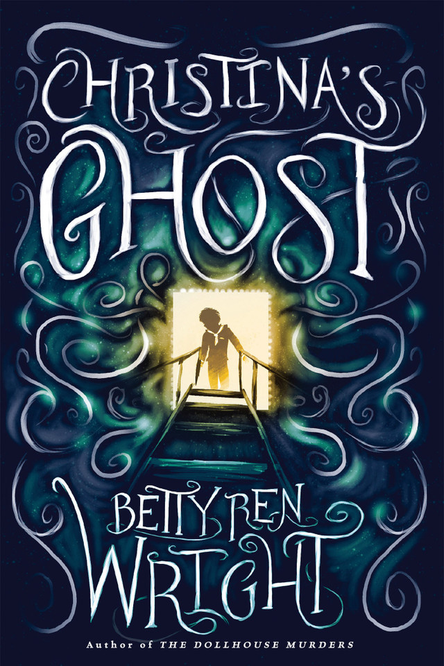Christina's Ghost book cover by Betty Ren Wright