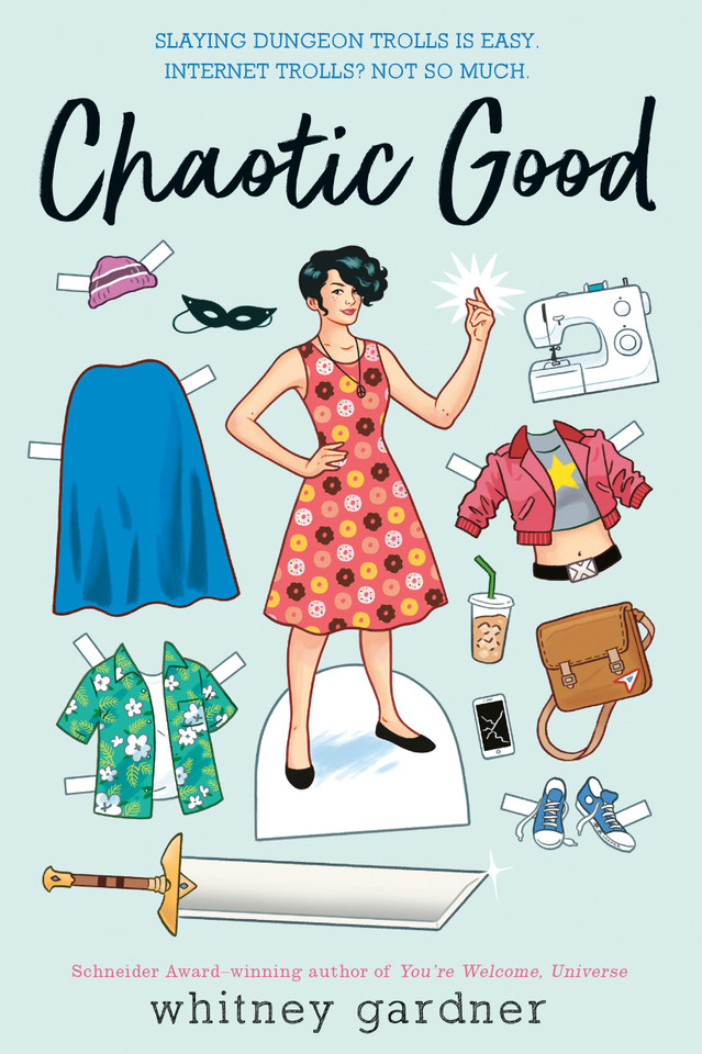 Chaotic Good book cover by Whitney Gardner