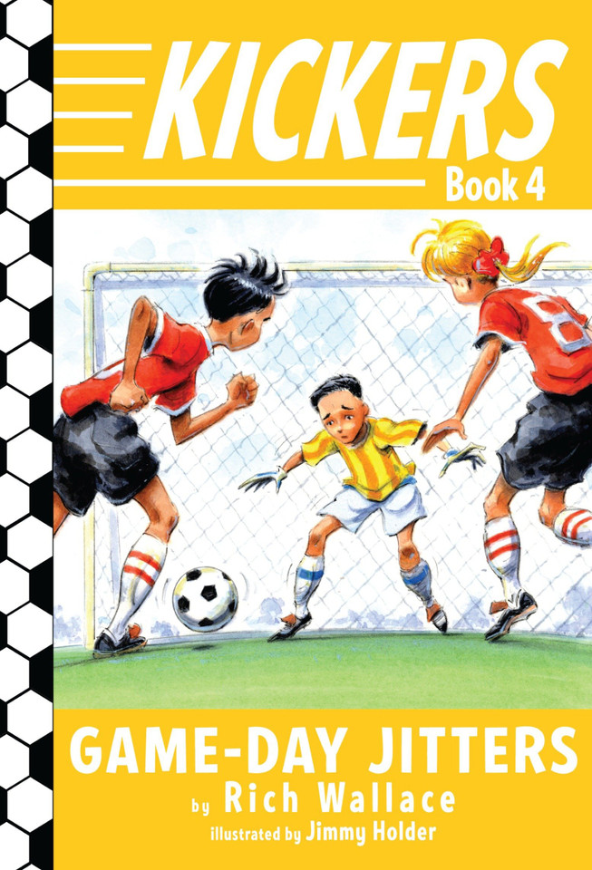 Kickers #4: Game-Day Jitters (Kickers) book cover by Rich Wallace