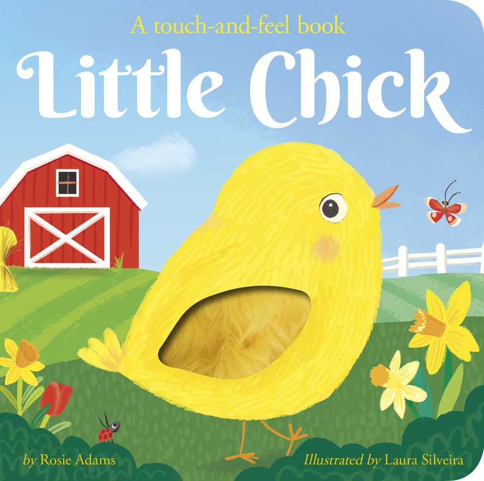 Little Chick: A touch-and-feel book book cover by Rosie Adams