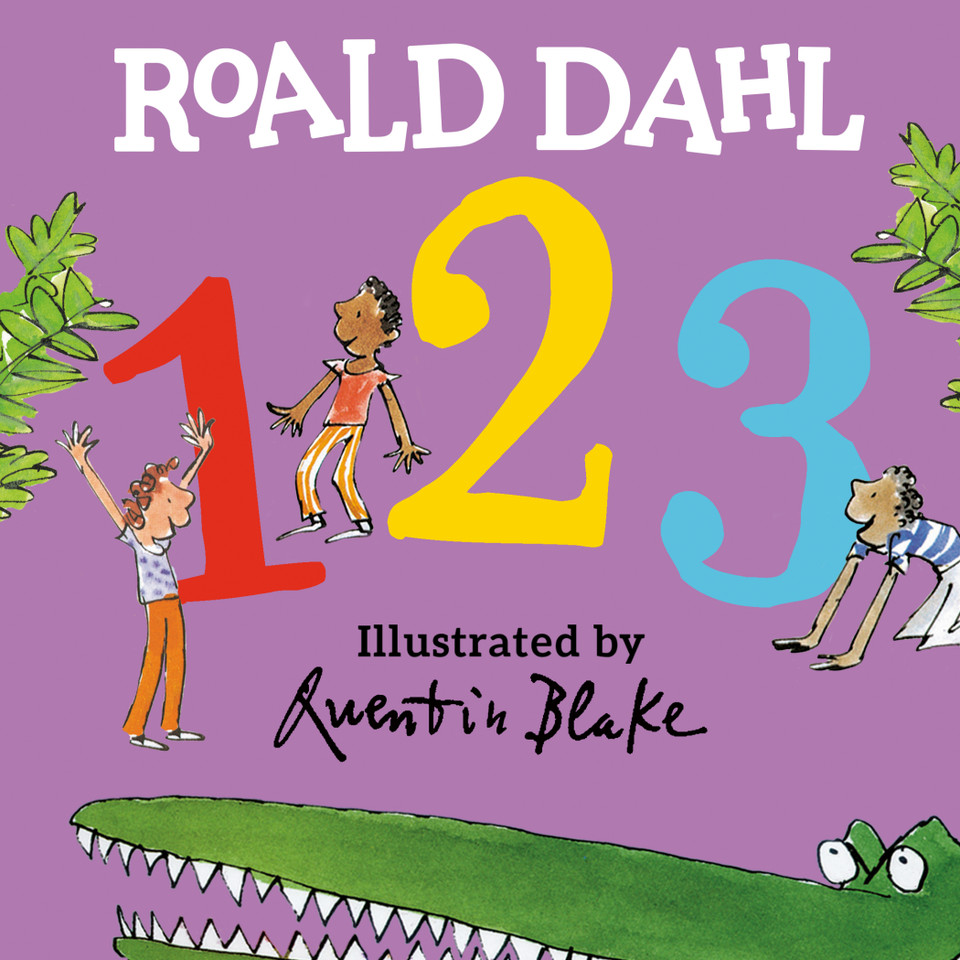 Roald Dahl 123 book cover by Roald Dahl