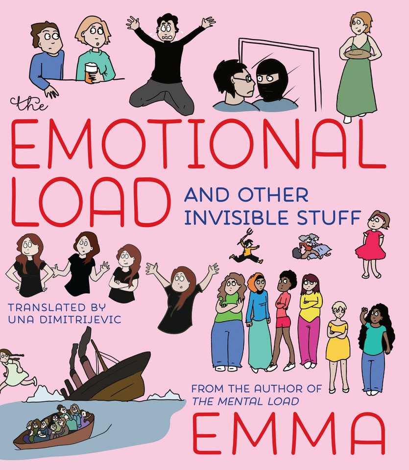 The Emotional Load: And Other Invisible Stuff book cover by Emma