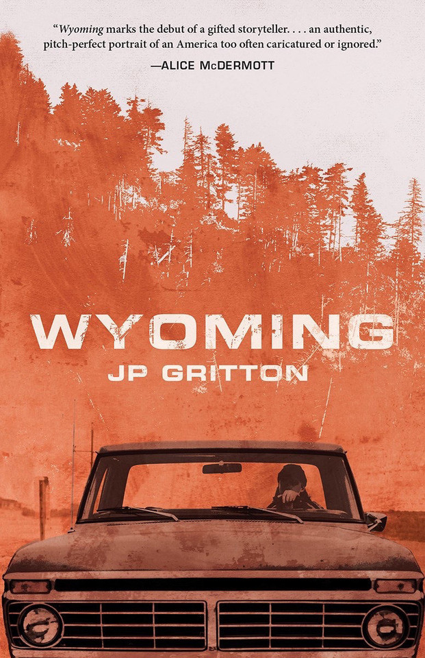 Wyoming book cover by JP Gritton