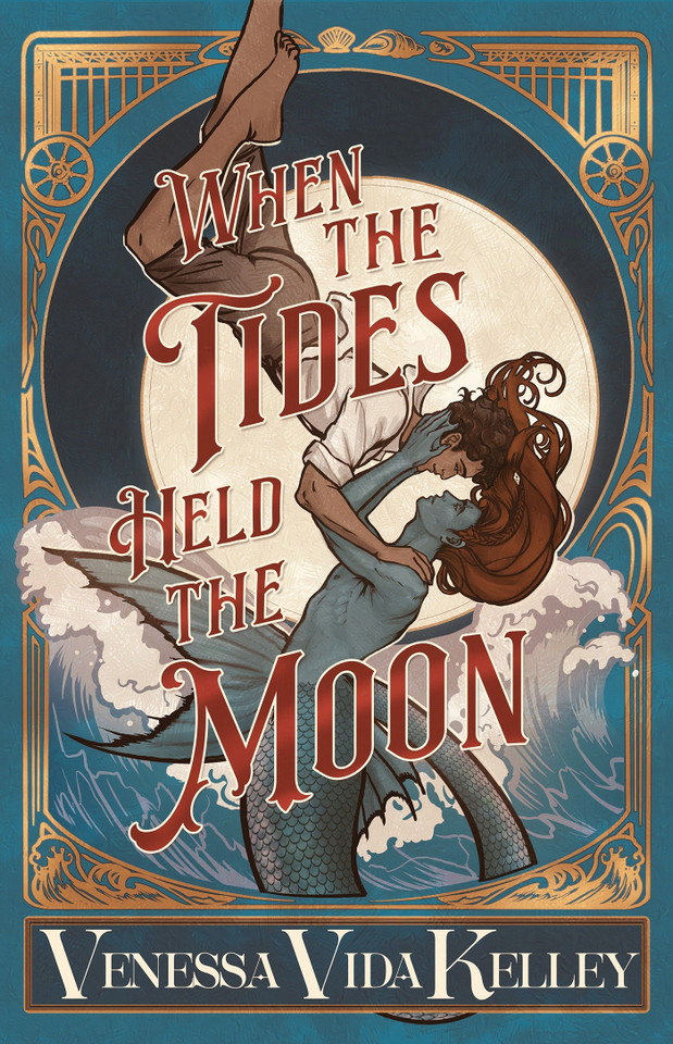 When the Tides Held the Moon book cover by Venessa Vida Kelley