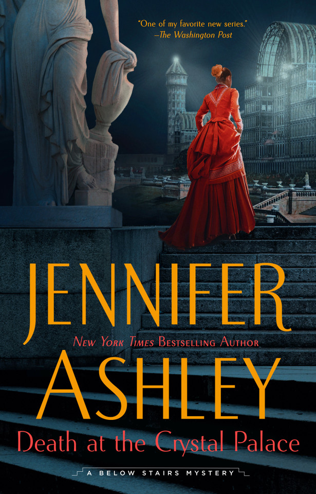 Death at the Crystal Palace (A Below Stairs Mystery) book cover by Jennifer Ashley