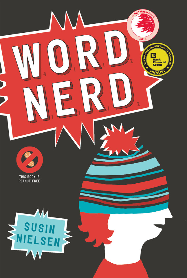 Word Nerd book cover by Susin Nielsen