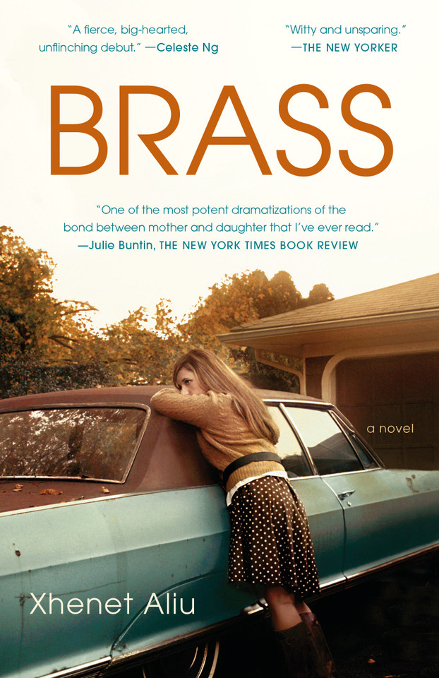 Brass: A Novel book cover by Xhenet Aliu